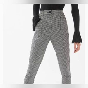 Silence + Noise gingham pants